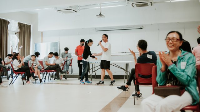 2018年5月22日教會旅行